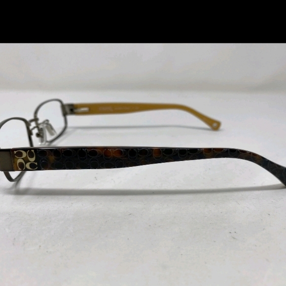 COACH HC 5001 Taryn Eyeglass Frames With Lenses In Dark Brown Case included main image 9